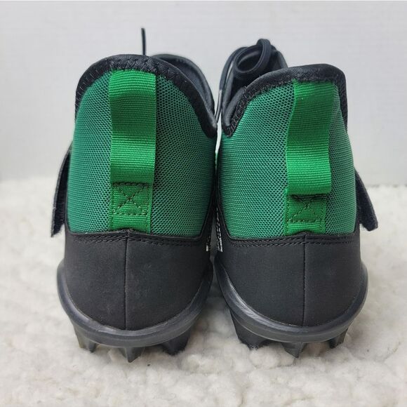 Nike Alpha Football Cleats Men’s Size 10 Green Black Mid AQ3209-301 main image 8